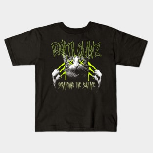 Death Clawz - Scratching The Surface Kids T-Shirt